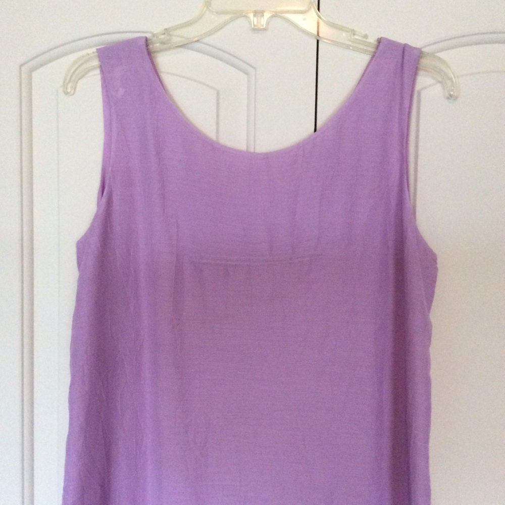 Long Sleeveless Lightweight Dress